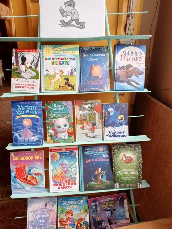 В библиотеке представлена книжная выставка новинок
